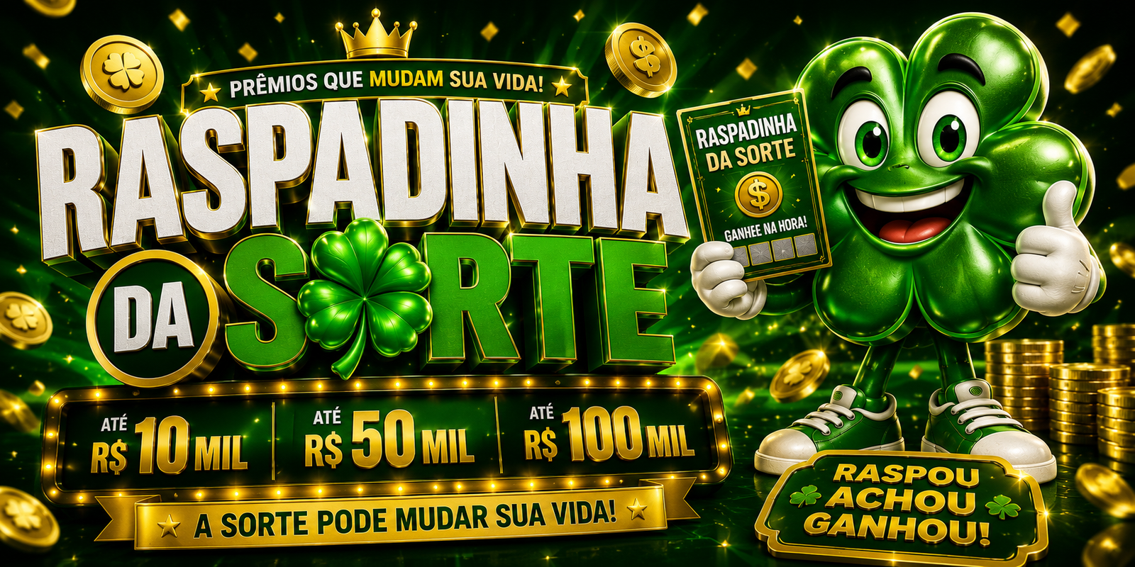Banner 1 - Raspadinha da Sorte
