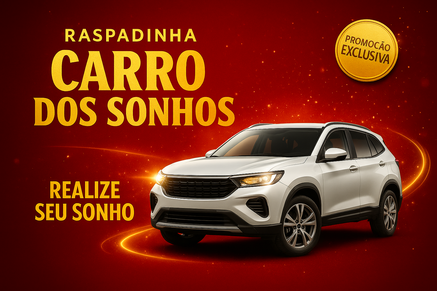 Raspadinha Carro Zero